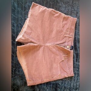 Gap Cut-off Corduroy Light Pink Shorts